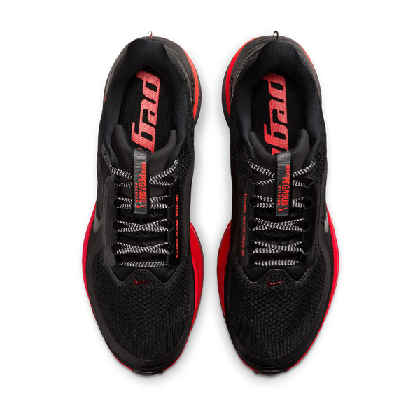 Nike Men's Pegasus Premium Black/University Red/Bright Crimson/Black