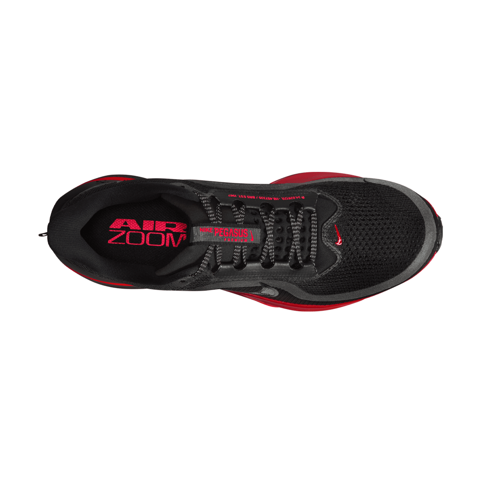 Nike Men's Pegasus Premium Black/University Red/Bright Crimson/Black
