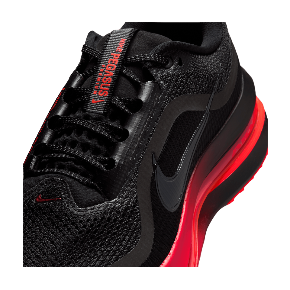 Nike Men's Pegasus Premium Black/University Red/Bright Crimson/Black