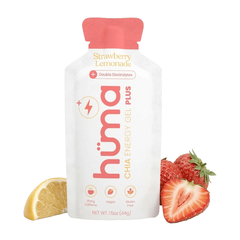 Huma Energy Gel Plus Strawberry Lemonade Main image