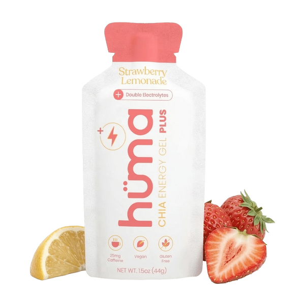 Huma Energy Gel Plus Strawberry Lemonade