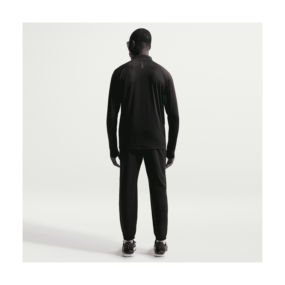 Nike Men's Stride Dri-FIT 1/2-Zip Running Mid Layer Black