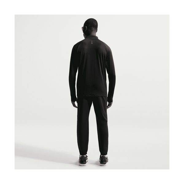 Nike Men's Stride Dri-FIT 1/2-Zip Running Mid Layer Black