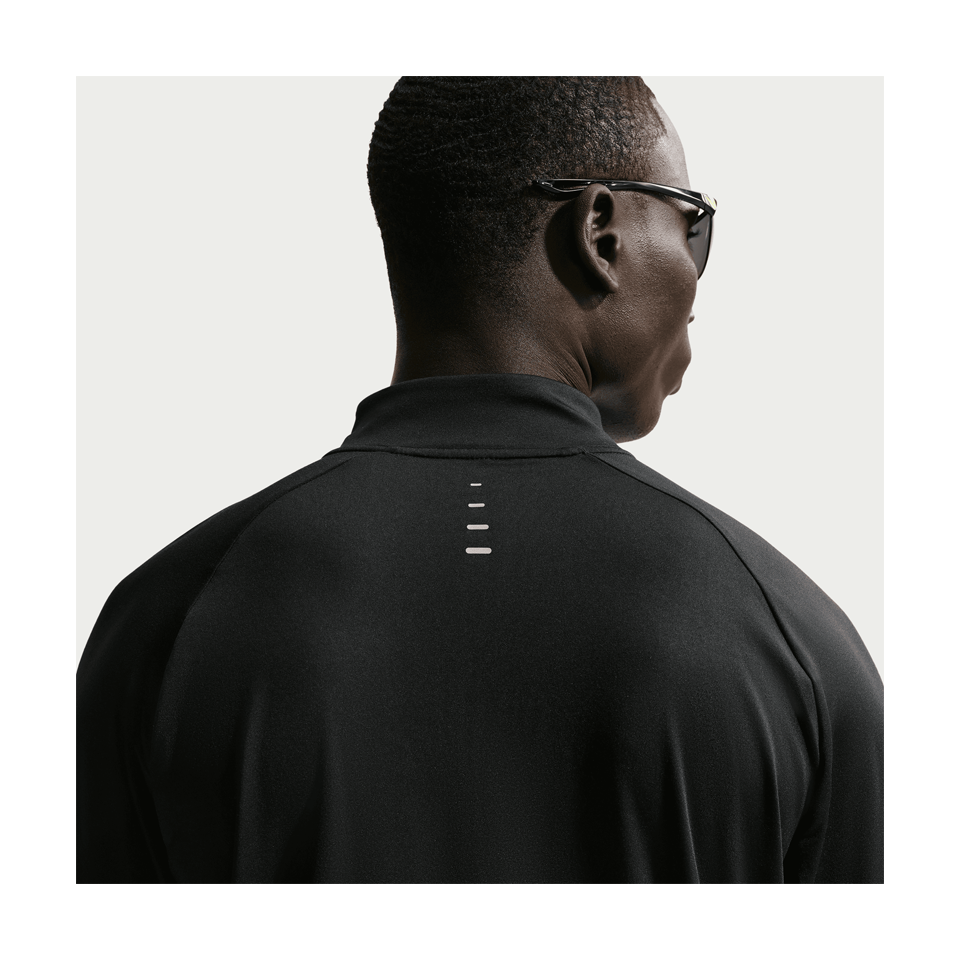 Nike Men's Stride Dri-FIT 1/2-Zip Running Mid Layer Black