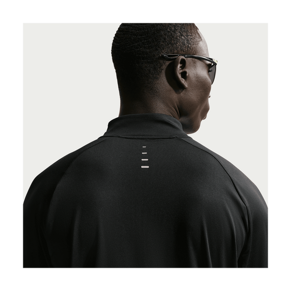 Nike Men's Stride Dri-FIT 1/2-Zip Running Mid Layer Black