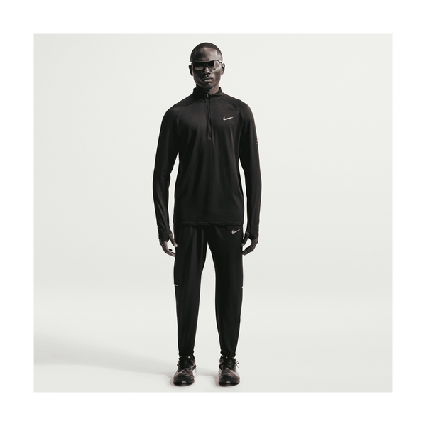 Nike Men's Stride Dri-FIT 1/2-Zip Running Mid Layer Black