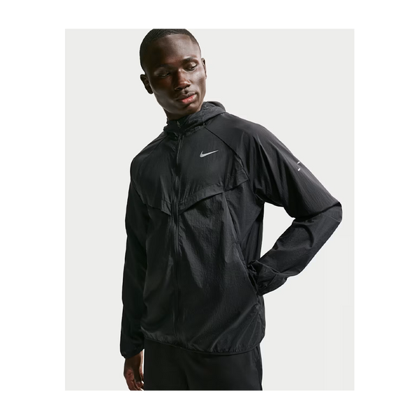 Nike Men's Stride Repel UV Running Jacket Black/Black