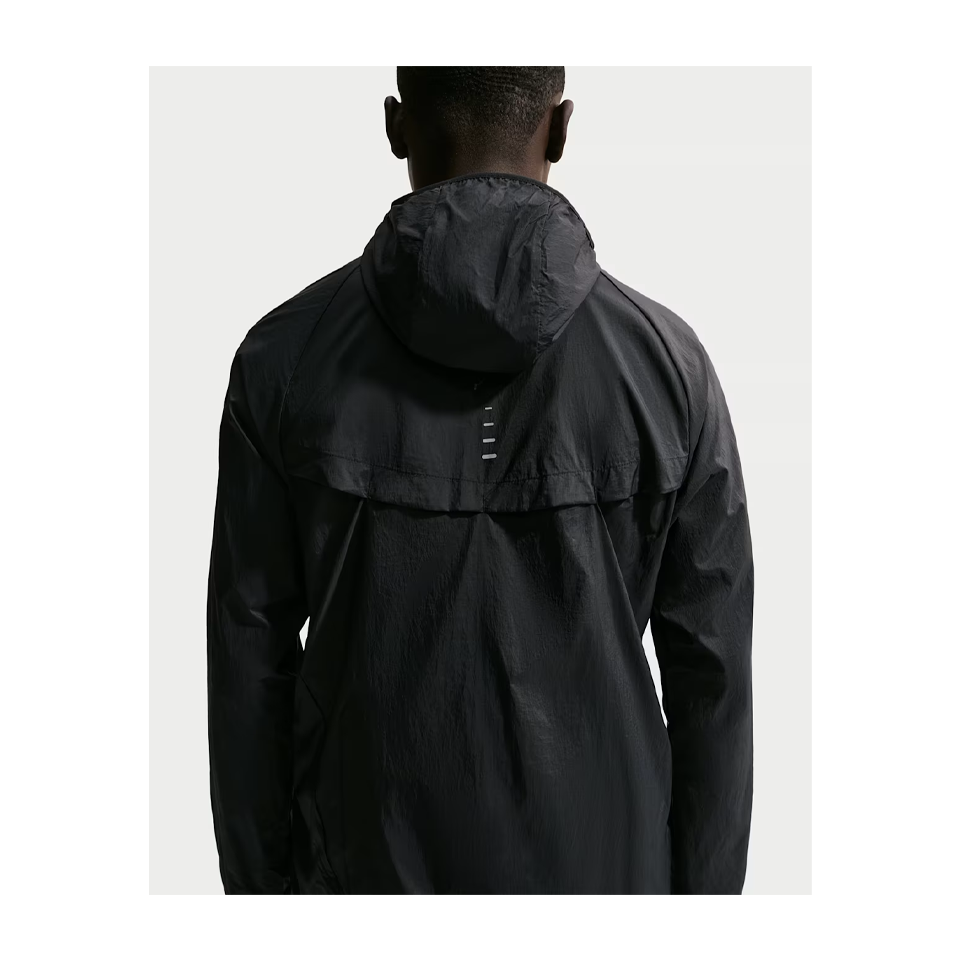 Nike Men's Stride Repel UV Running Jacket Black/Black