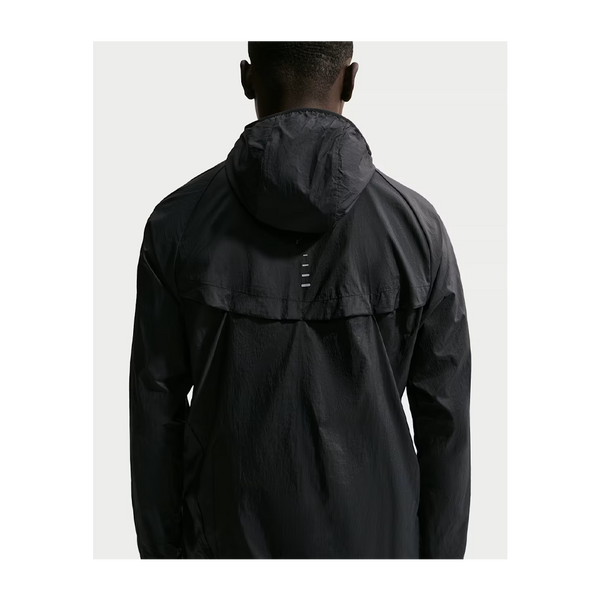 Nike Men's Stride Repel UV Running Jacket Black/Black
