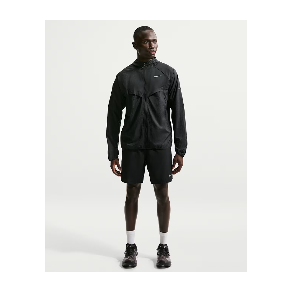 Nike Men's Stride Repel UV Running Jacket Black/Black