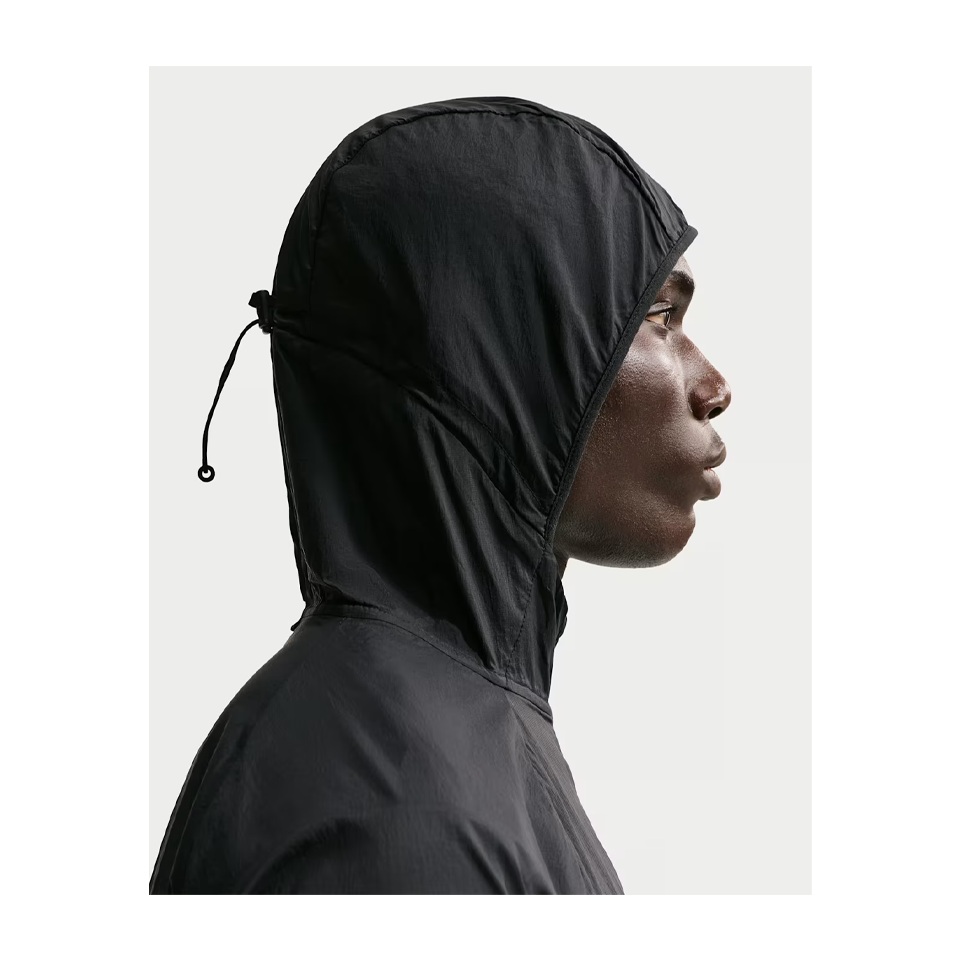 Nike Men's Stride Repel UV Running Jacket Black/Black