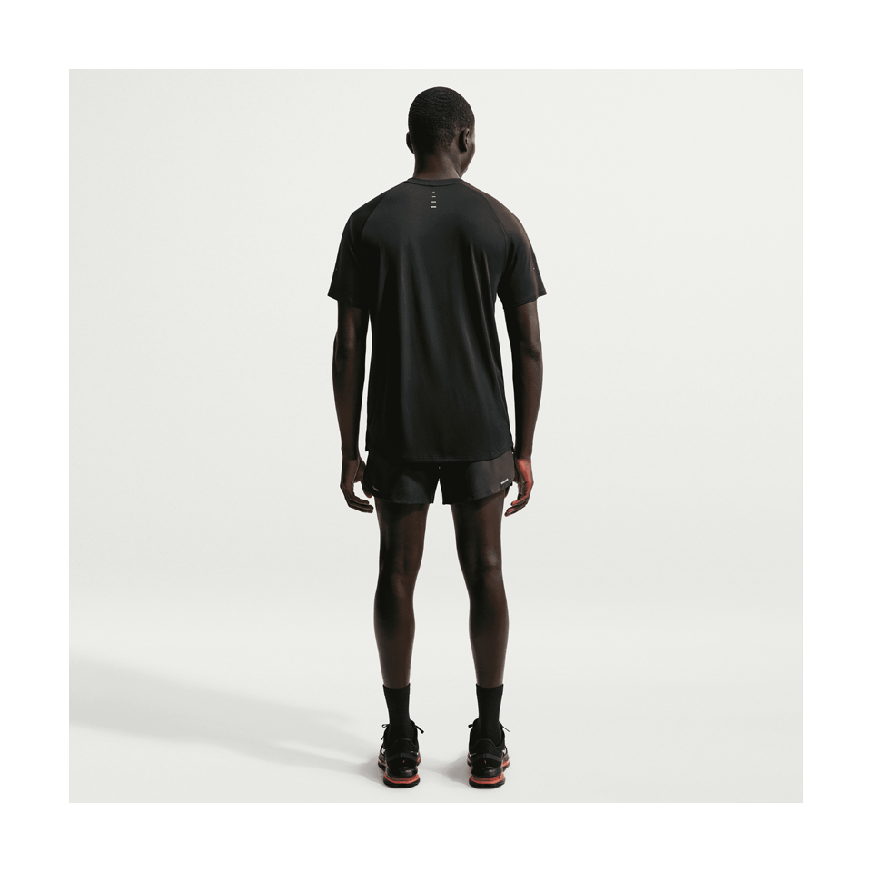 Nike Men's Stride Dri-FIT ADV Short-Sleeve Running Top Black