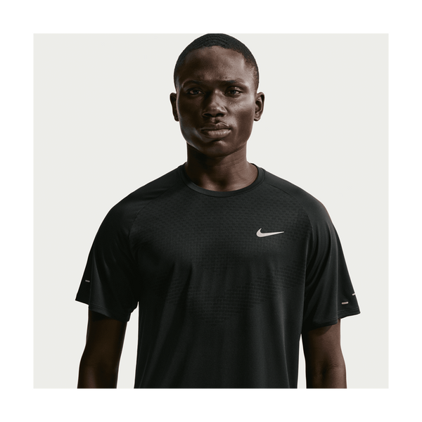 Nike Men's Stride Dri-FIT ADV Short-Sleeve Running Top Black