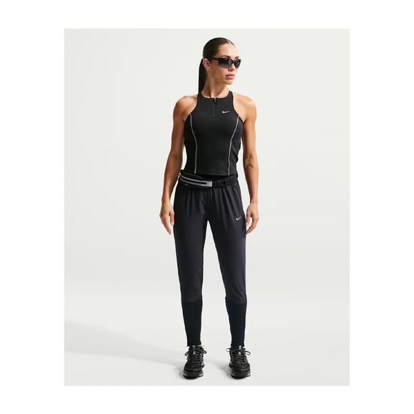 Nike Women's Swift Dri-FIT Mid-Rise Running Trousers Black