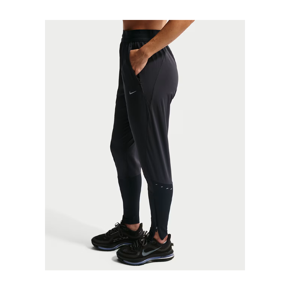 Nike Women's Swift Dri-FIT Mid-Rise Running Trousers Black
