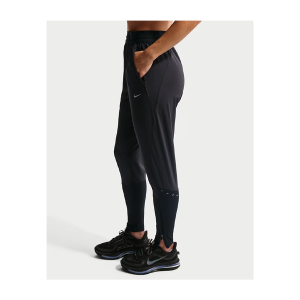 Nike Women's Swift Dri-FIT Mid-Rise Running Trousers Black