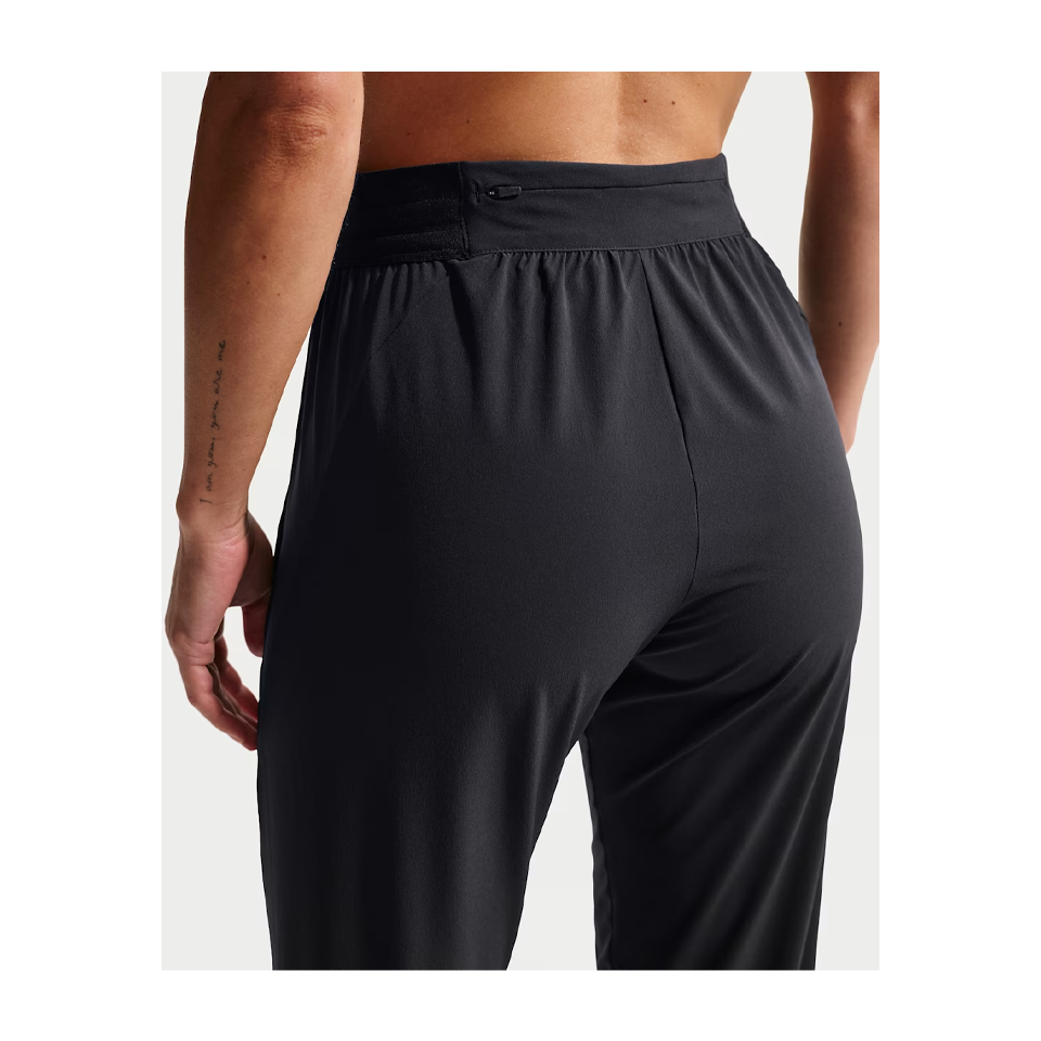 Nike Women's Swift Dri-FIT Mid-Rise Running Trousers Black
