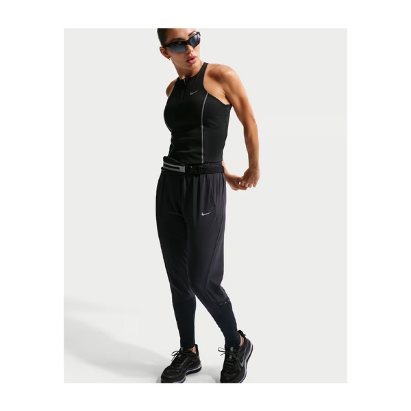 Nike Women's Swift Dri-FIT Mid-Rise Running Trousers Black
