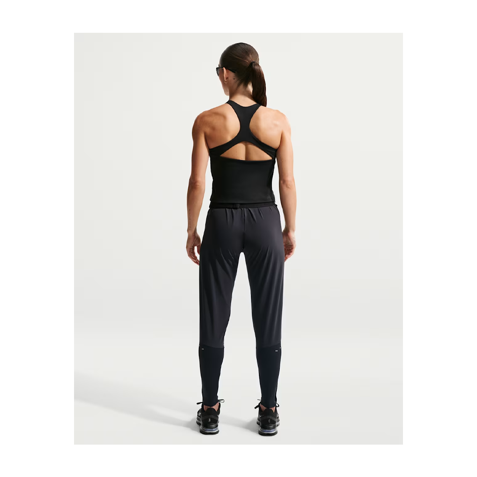 Nike Women's Swift Dri-FIT Mid-Rise Running Trousers Black