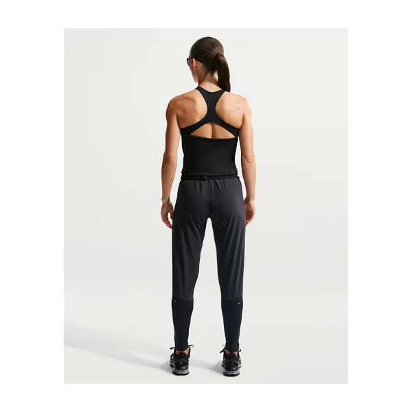 Nike Women's Swift Dri-FIT Mid-Rise Running Trousers Black