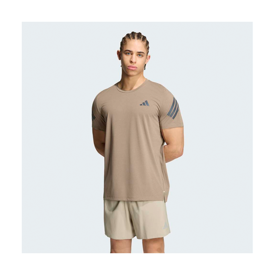 adidas Men's adi365 Climacool T-Shirt Khaki Six/Black Main image