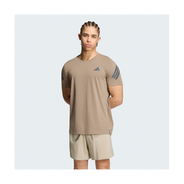 adidas Men's adi365 Climacool T-Shirt Khaki Six/Black