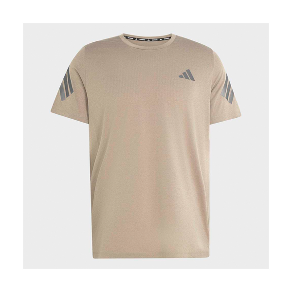 adidas Men's adi365 Climacool T-Shirt Khaki Six/Black
