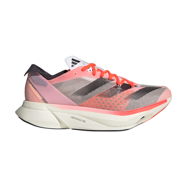 adidas Women's Adizero Adios Pro 3 Pink Spark/Aurora Met./Sandy Pink