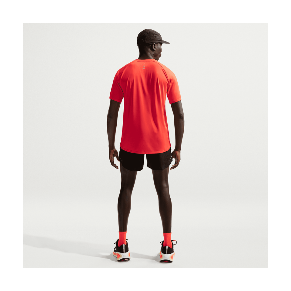 Nike Men's Stride Dri-FIT 12.5cm Brief-Lined Running Shorts Black