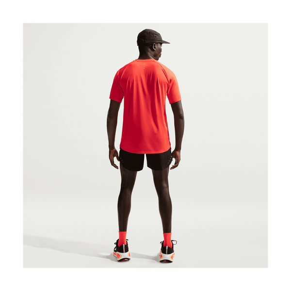 Nike Men's Stride Dri-FIT 12.5cm Brief-Lined Running Shorts Black