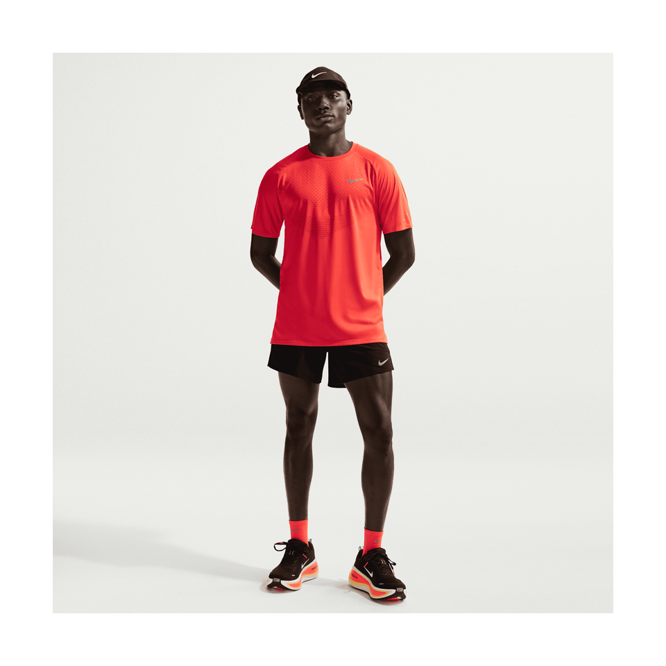Nike Men's Stride Dri-FIT 12.5cm Brief-Lined Running Shorts Black