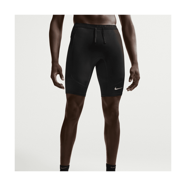 Nike Men's Stride Dri-FIT 1/2-Length Running Tights Black