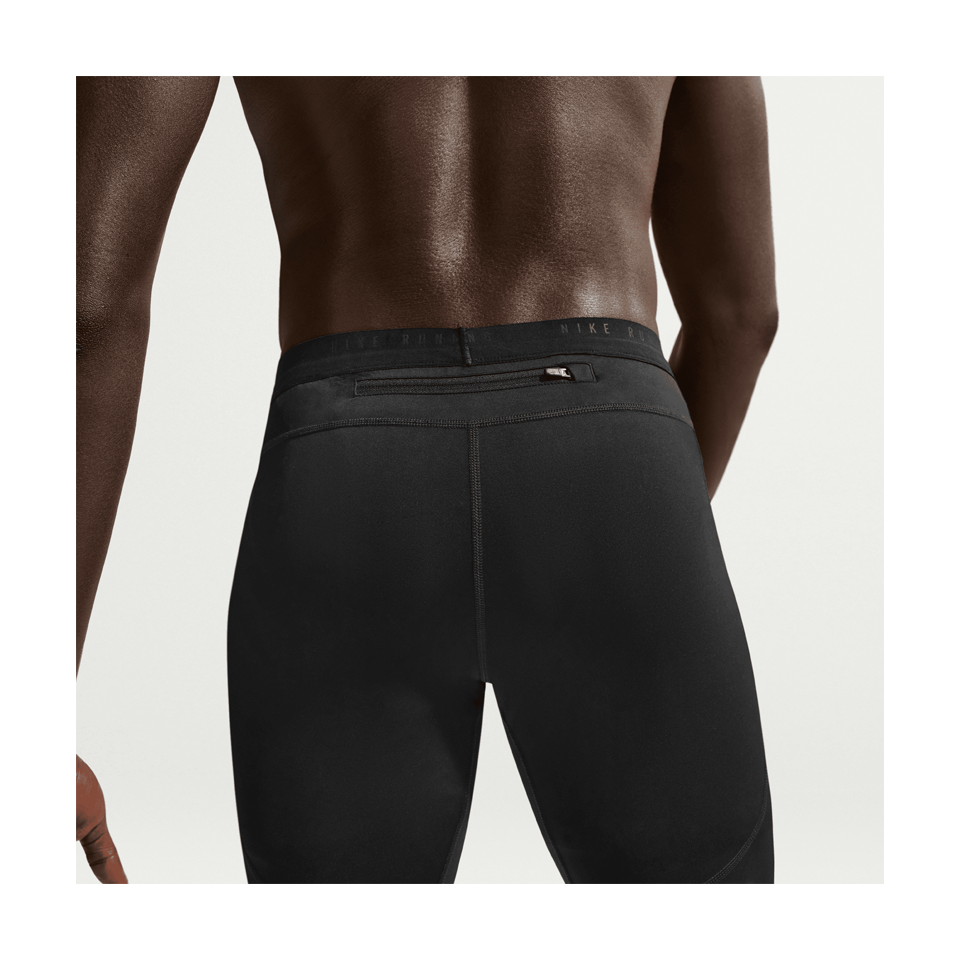 Nike Men's Stride Dri-FIT 1/2-Length Running Tights Black