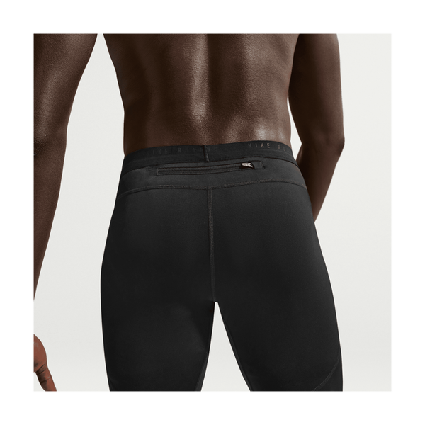 Nike Men's Stride Dri-FIT 1/2-Length Running Tights Black