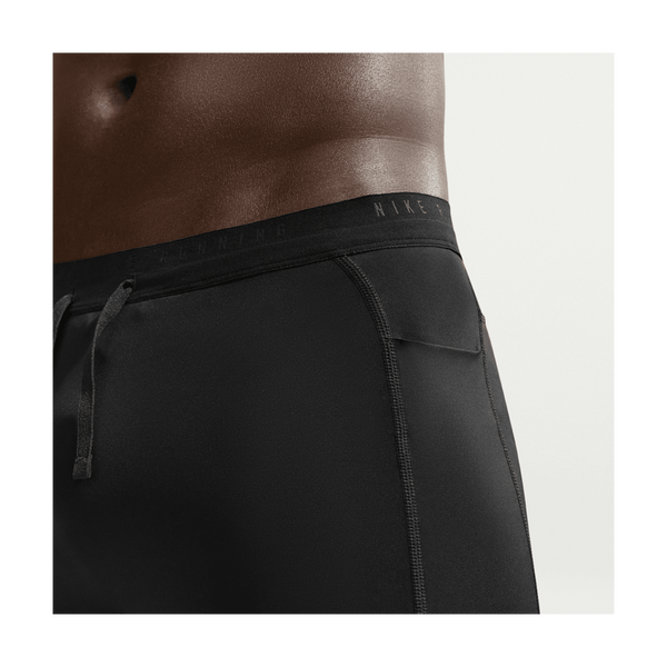 Nike Men's Stride Dri-FIT 1/2-Length Running Tights Black