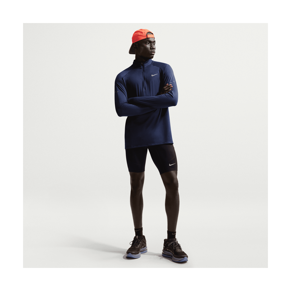 Nike Men's Stride Dri-FIT 1/2-Length Running Tights Black