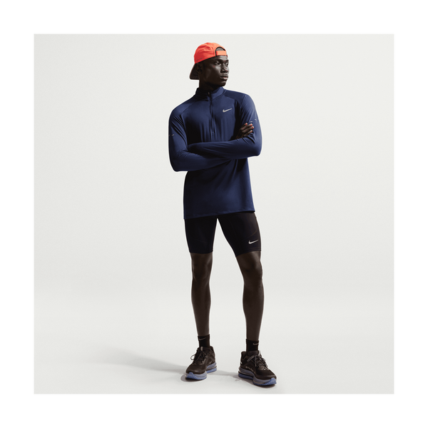 Nike Men's Stride Dri-FIT 1/2-Length Running Tights Black