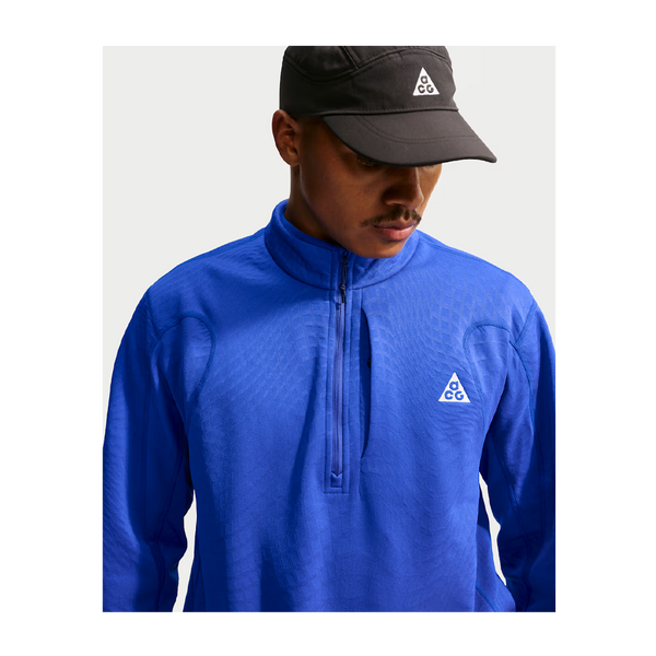 ACG Men's Wolf Grid Therma-FIT 1/2-Zip Hiking Top Hyper Royal/Old Royal/Summit White