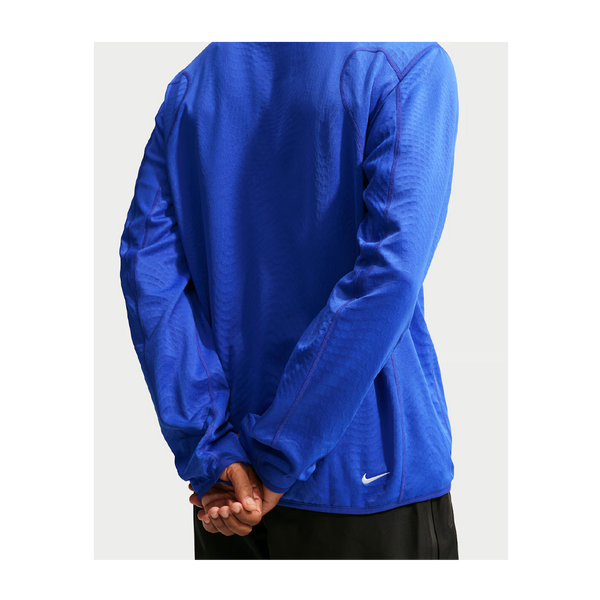 ACG Men's Wolf Grid Therma-FIT 1/2-Zip Hiking Top Hyper Royal/Old Royal/Summit White
