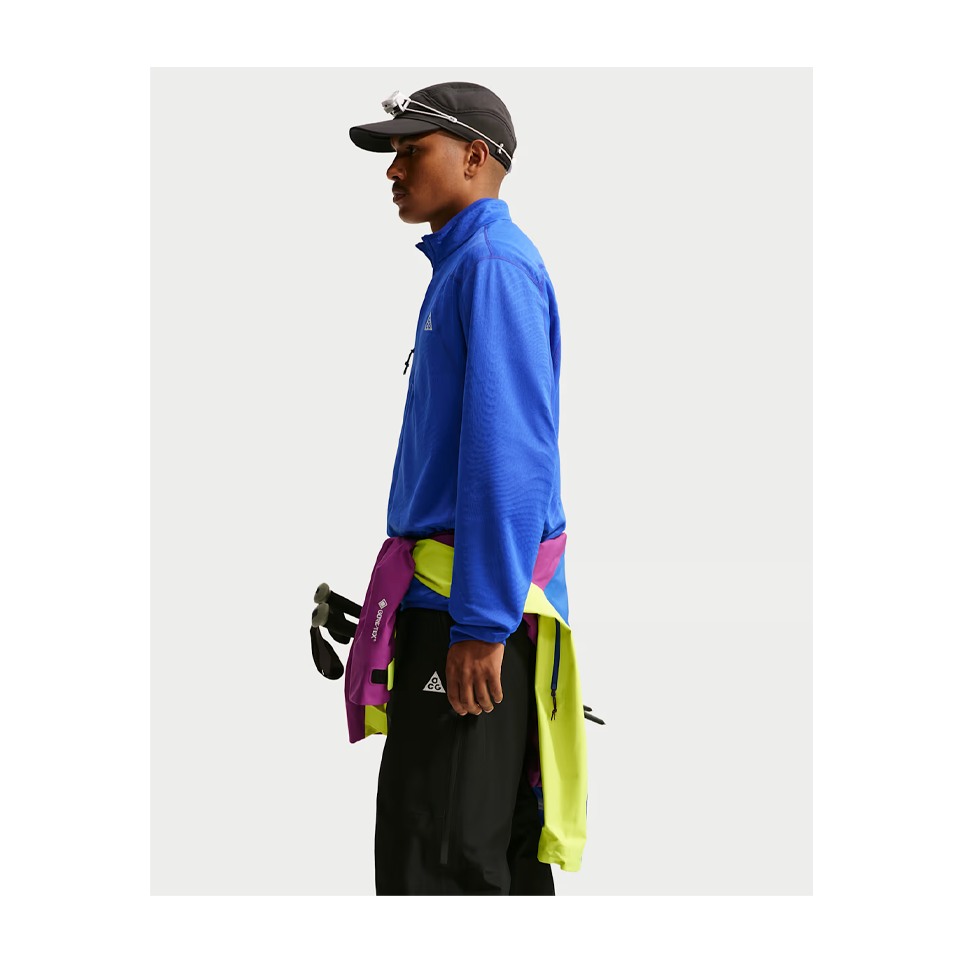ACG Men's Wolf Grid Therma-FIT 1/2-Zip Hiking Top Hyper Royal/Old Royal/Summit White