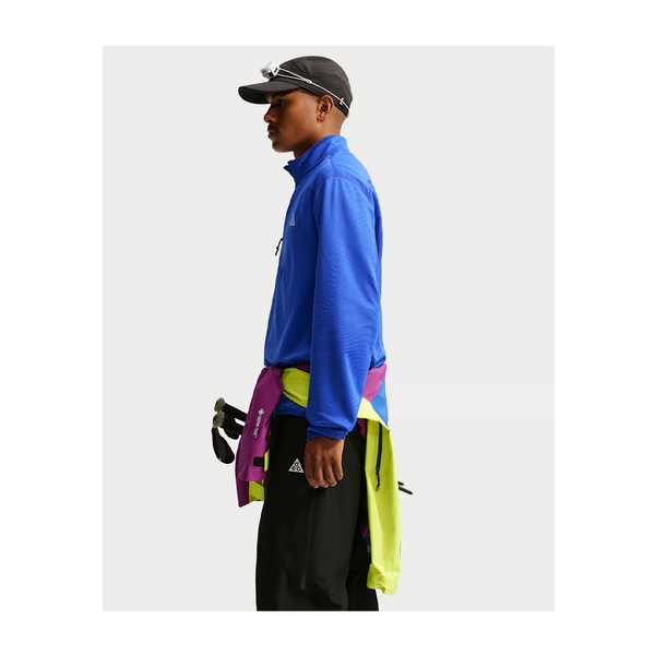 ACG Men's Wolf Grid Therma-FIT 1/2-Zip Hiking Top Hyper Royal/Old Royal/Summit White
