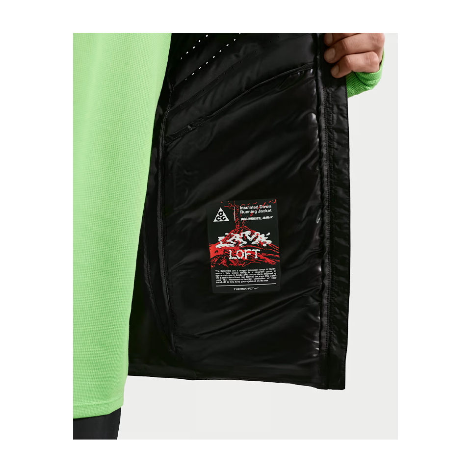 ACG Men's Lava Loft Therma-FIT Jacket Black