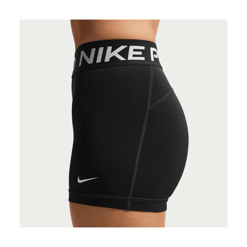 Nike Women's Nike Pro Mid-Rise 7.5cm Biker Shorts Black