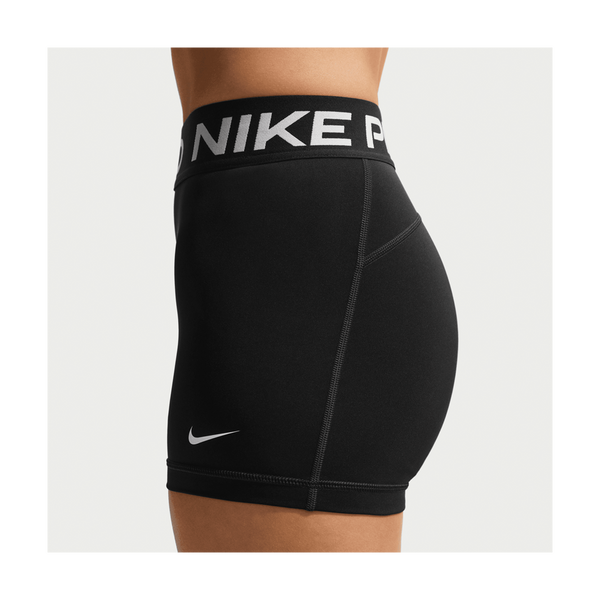 Nike Women's Nike Pro Mid-Rise 7.5cm Biker Shorts Black