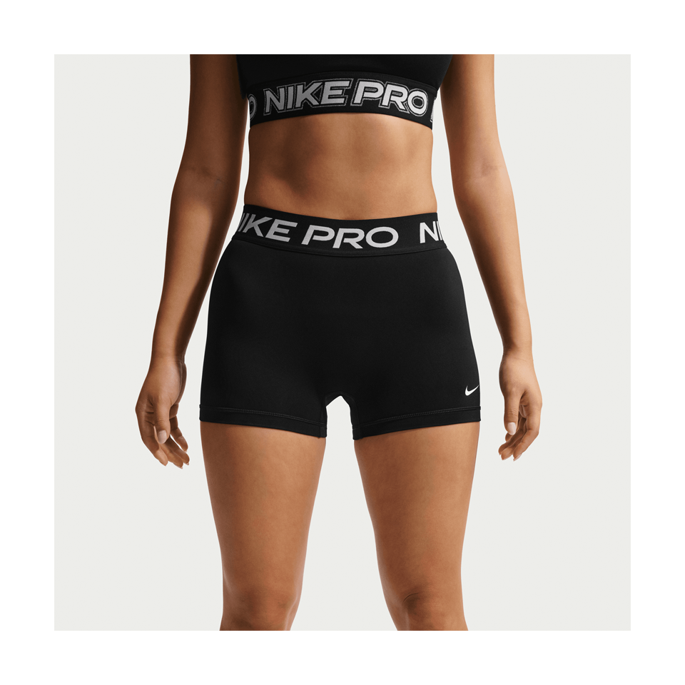 Nike Women's Nike Pro Mid-Rise 7.5cm Biker Shorts Black Secondary image