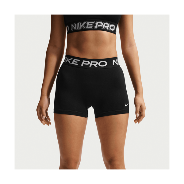 Nike Women's Nike Pro Mid-Rise 7.5cm Biker Shorts Black