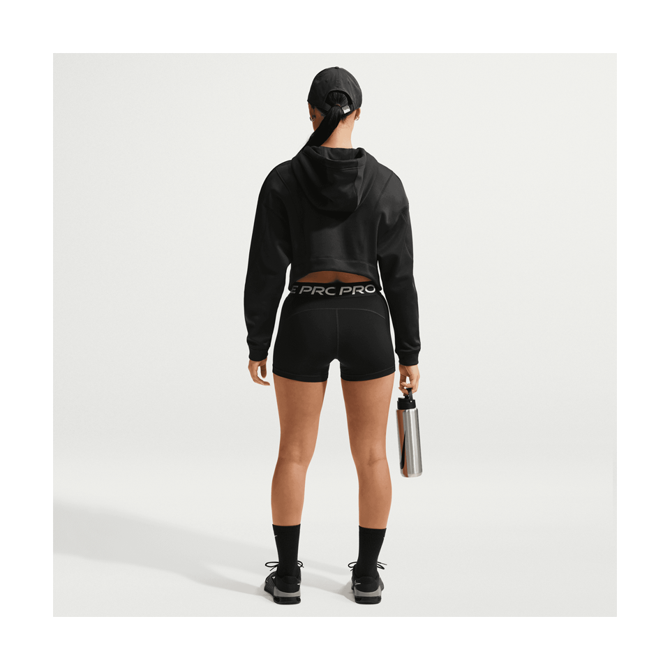 Nike Women's Nike Pro Mid-Rise 7.5cm Biker Shorts Black