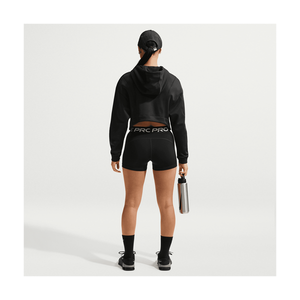 Nike Women's Nike Pro Mid-Rise 7.5cm Biker Shorts Black