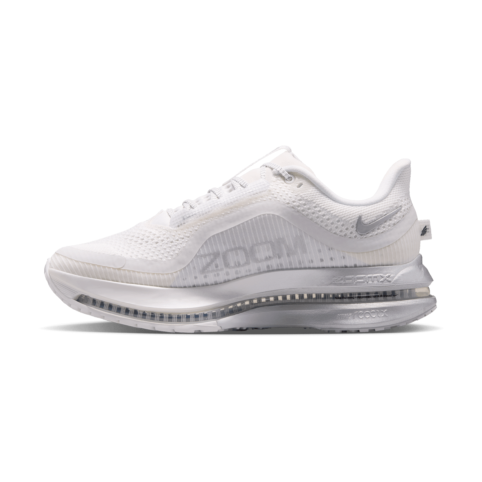 Nike Women's Pegasus Premium Summit White/Grey Fog/Black/Metallic Silver