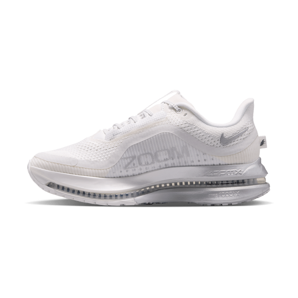 Nike Women's Pegasus Premium Summit White/Grey Fog/Black/Metallic Silver